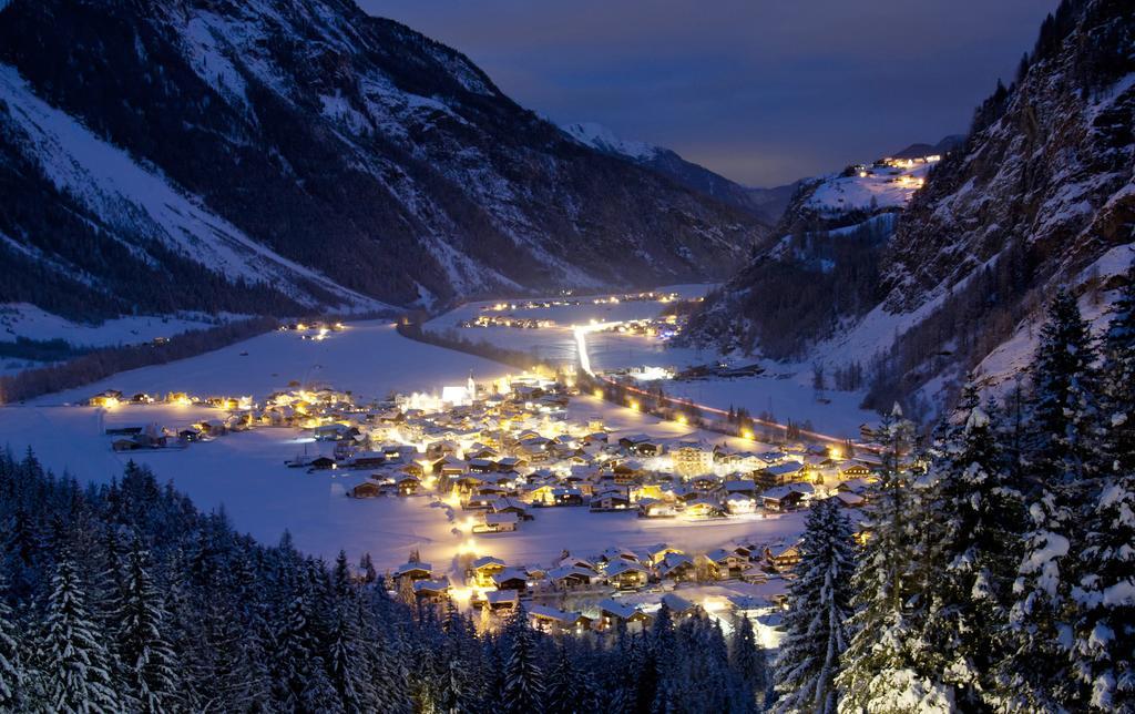 Apart Alpina Huben Längenfeld Esterno foto