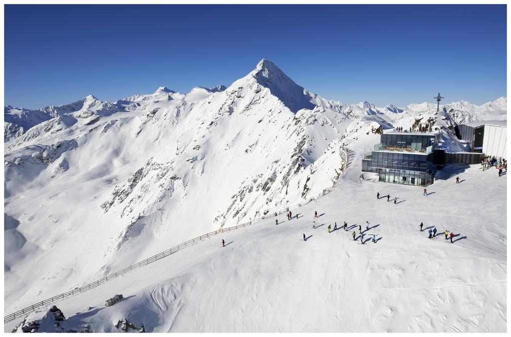 Apart Alpina Huben Längenfeld Esterno foto