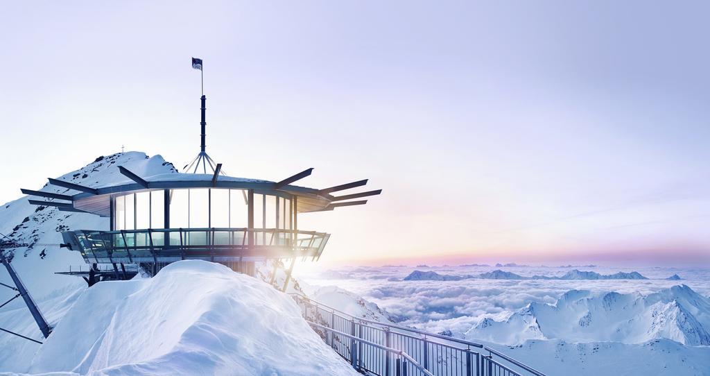 Apart Alpina Huben Längenfeld Esterno foto