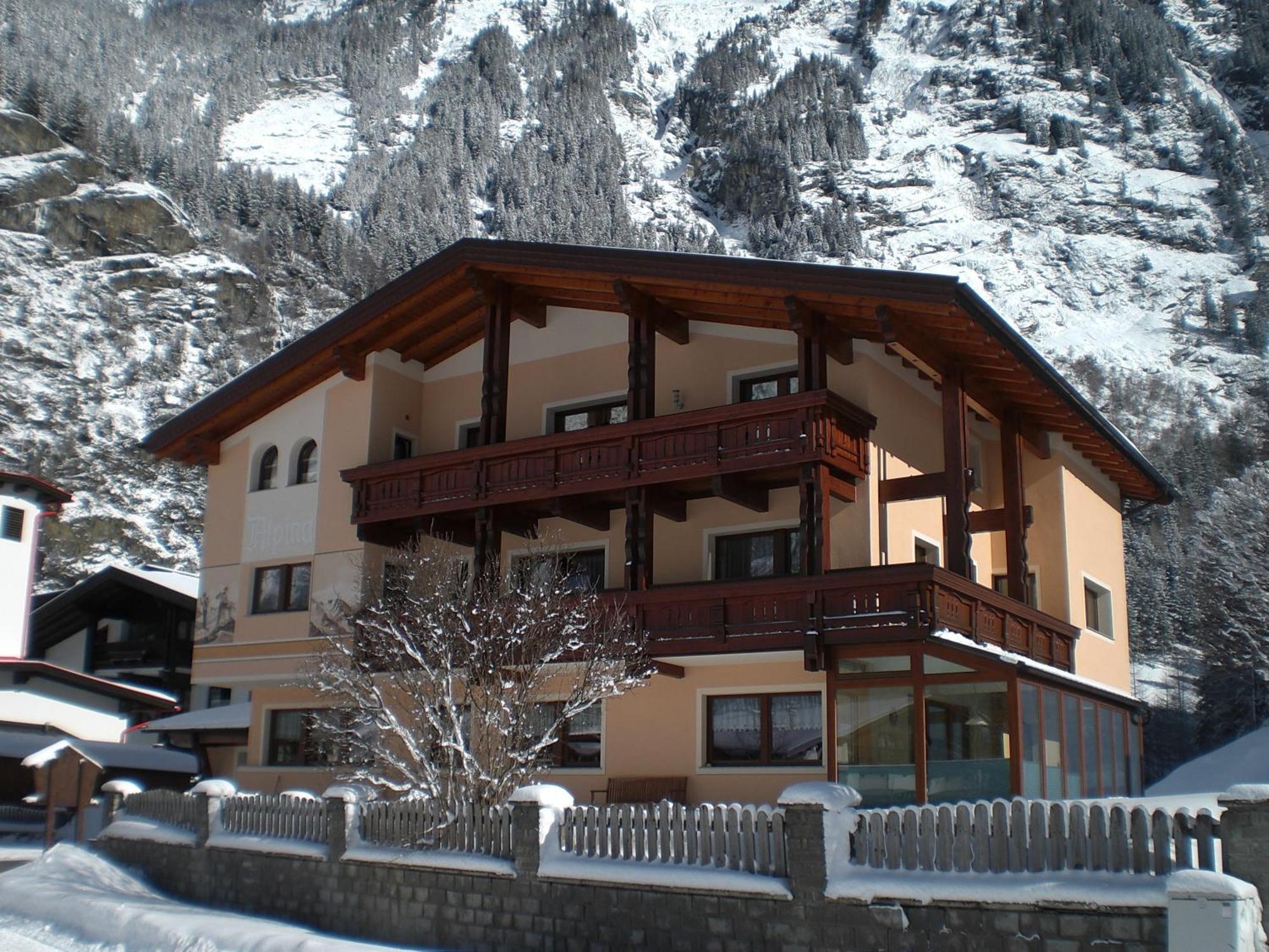 Apart Alpina Huben Längenfeld Esterno foto